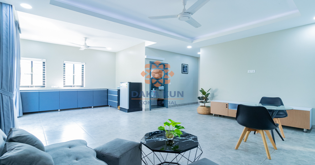 2 Bedrooms Apartment for Rent In Siem Reap City-Svay Dangkum