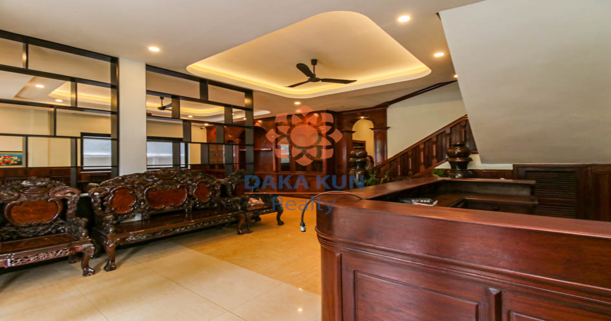 Hotel for Rent on Sok San Road, in Siem Reap City