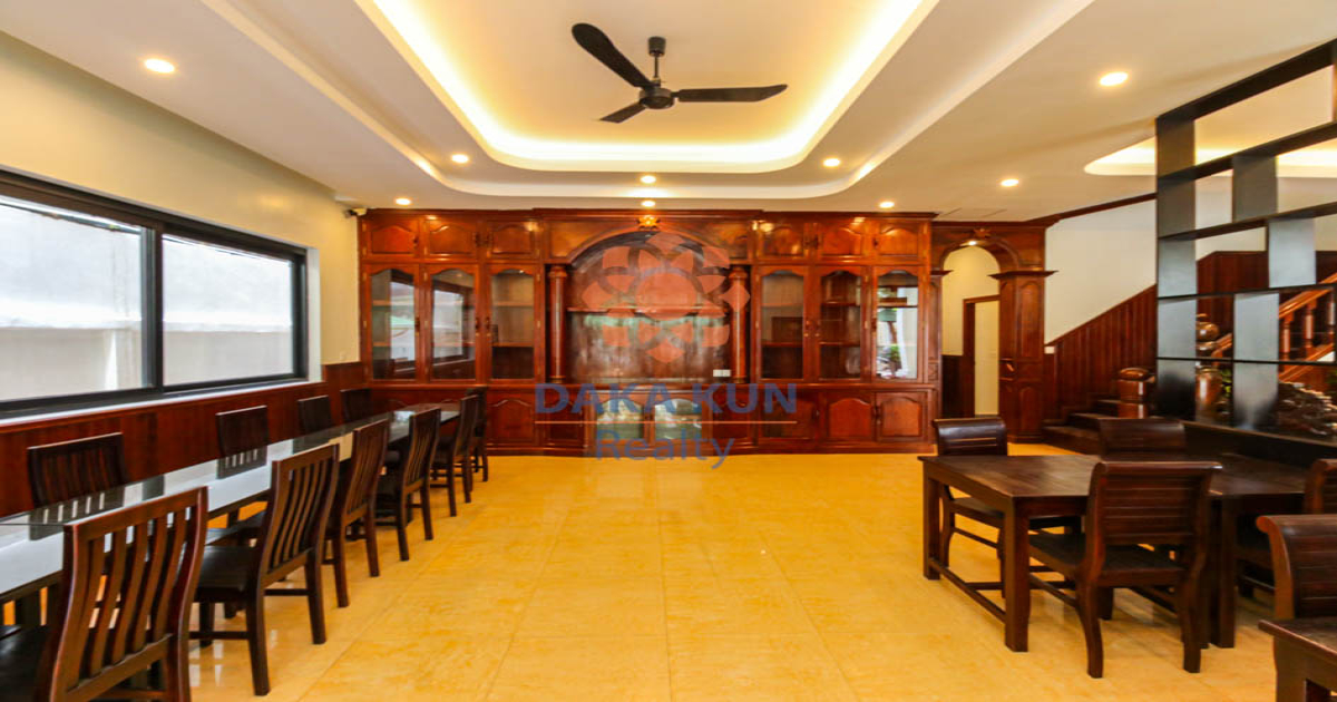 Hotel for Rent on Sok San Road, in Siem Reap City