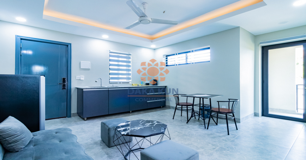 1 Bedrooms Apt For Rent In Siem Reap City-Sala Kamreuk