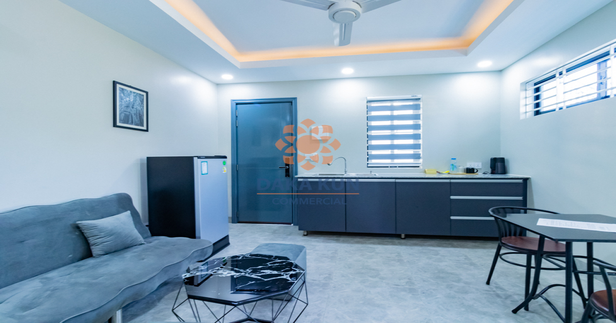 1 Bedrooms Apt For Rent In Siem Reap City-Sala Kamreuk