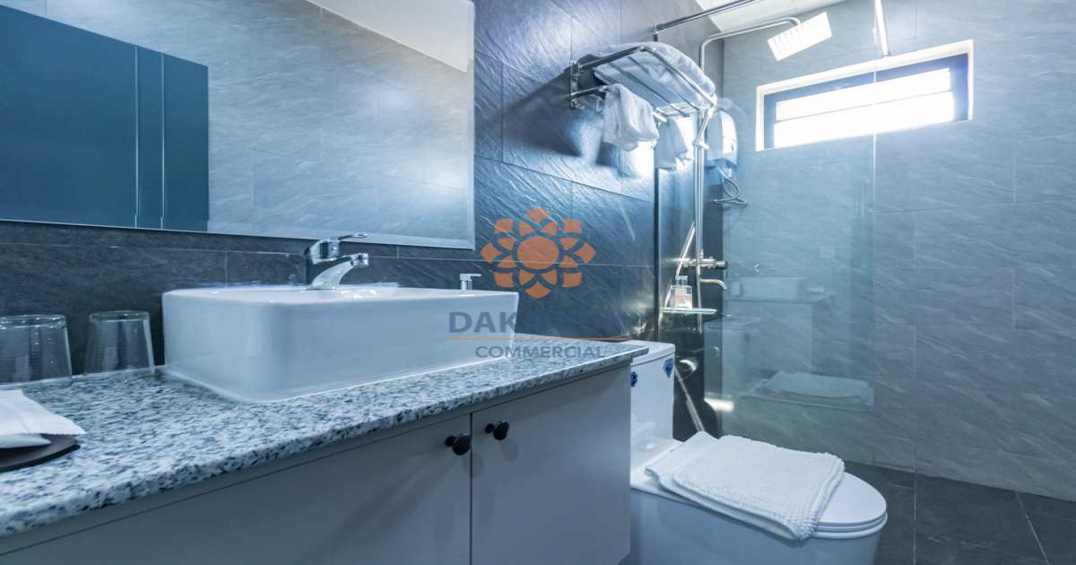 1 Bedrooms Apt For Rent In Siem Reap City-Sala Kamreuk