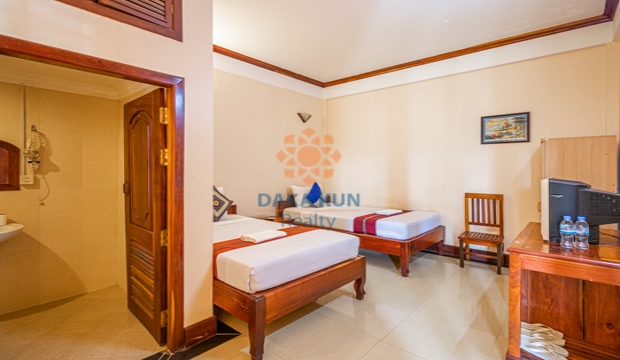 24 rooms Boutique for Sale in Siem Reap-National Rd 6