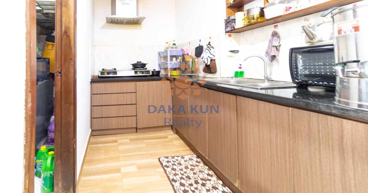 Condo for Sale In Siem Reap City-Svay Dangkum