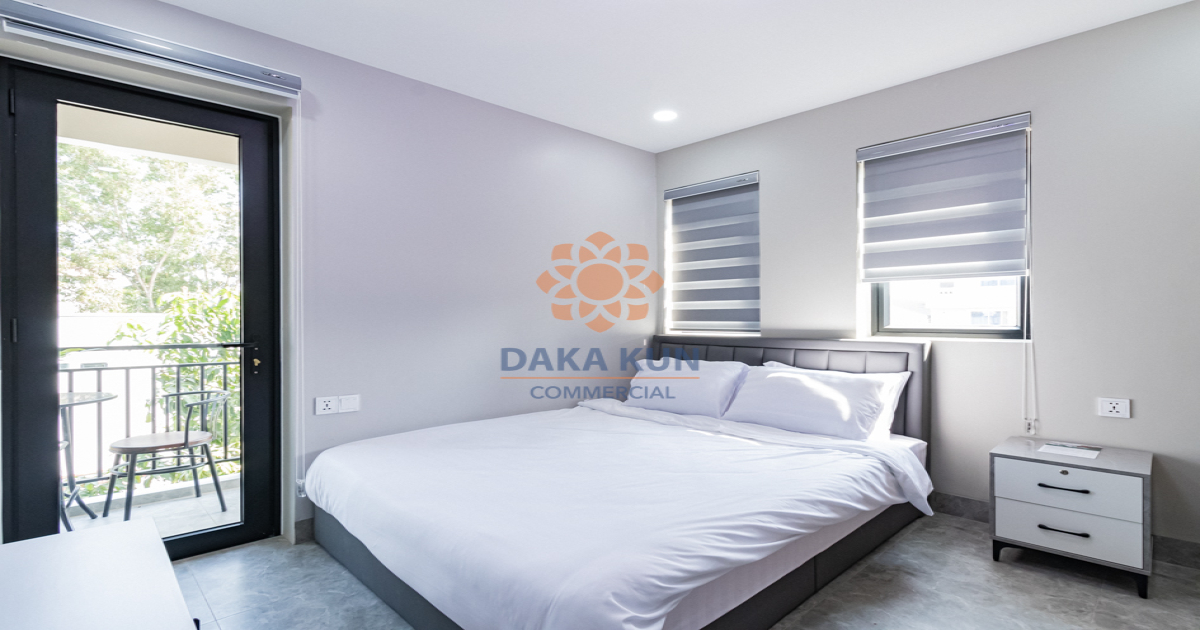 1 Bedrooms Apt For Rent In Siem Reap City-Sala Kamreuk
