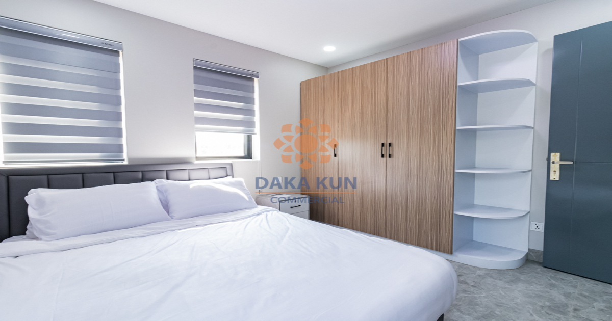 1 Bedrooms Apt For Rent In Siem Reap City-Sala Kamreuk