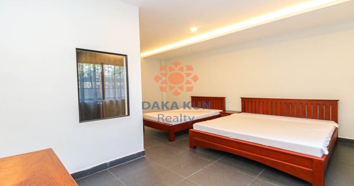 Hotel for Rent on Sok San Road, in Siem Reap City