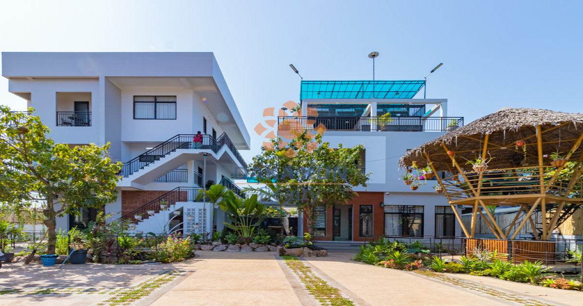 1 Bedrooms Apt For Rent In Siem Reap City-Sala Kamreuk