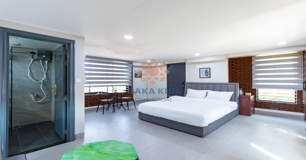 Apartment​ Building for Sale in Siem Reap City - Sala Kamreuk
