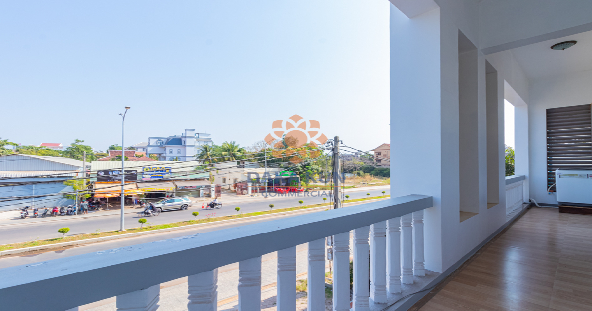 2 Bedrooms Apartment for Rent In Siem Reap City-Sala Kamreuk
