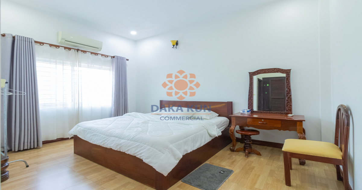 2 Bedrooms Apartment for Rent In Siem Reap City-Sala Kamreuk