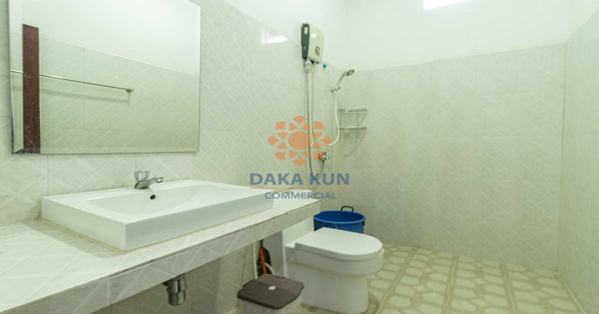 2 Bedrooms Apartment for Rent In Siem Reap City-Sala Kamreuk
