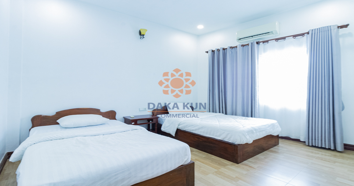 2 Bedrooms Apartment for Rent In Siem Reap City-Sala Kamreuk
