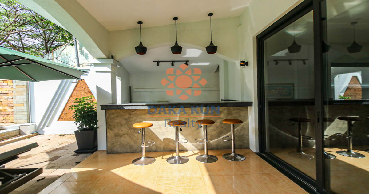 Hotel for Rent on Sok San Road, in Siem Reap City