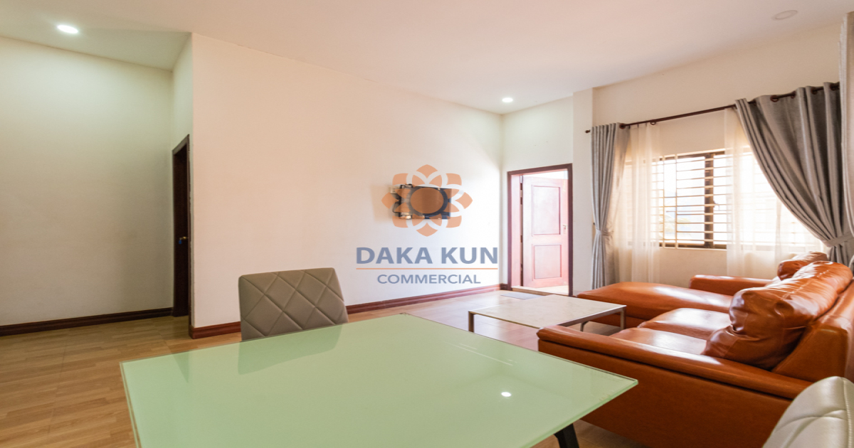 2 Bedrooms Apartment for Rent In Siem Reap City