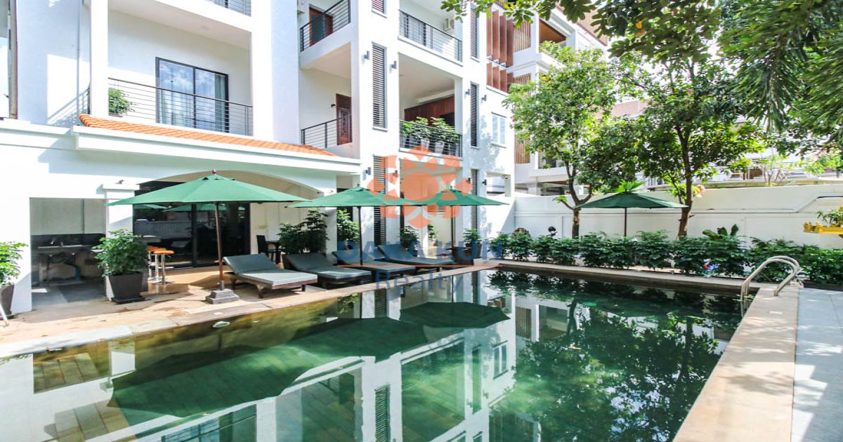 Hotel for Rent on Sok San Road, in Siem Reap City