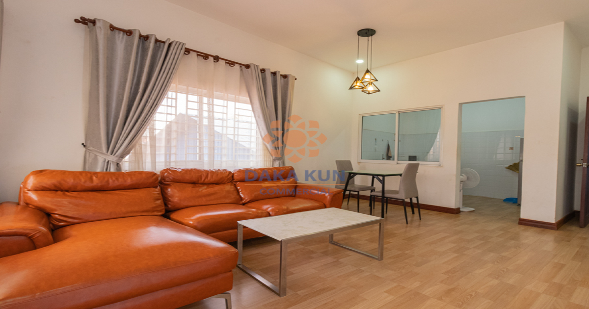 2 Bedrooms Apartment for Rent In Siem Reap City