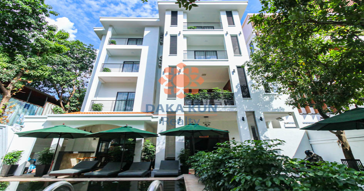 Hotel for Rent on Sok San Road, in Siem Reap City