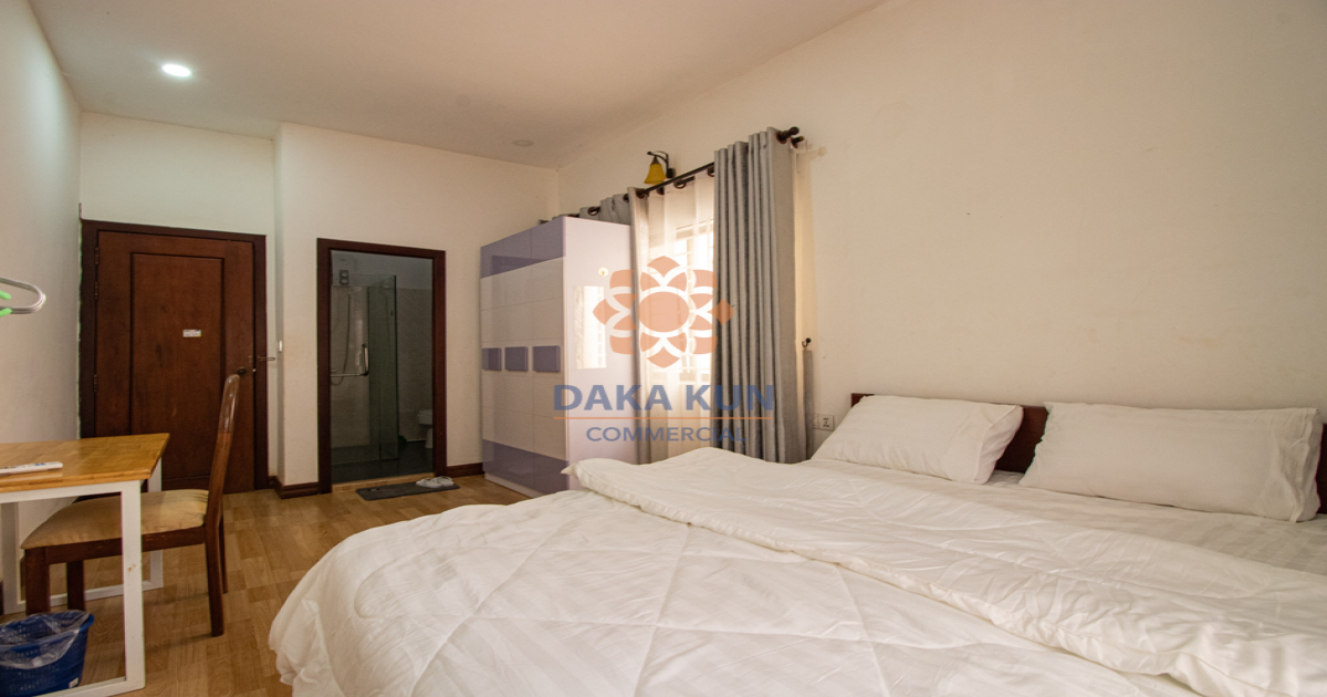 2 Bedrooms Apartment for Rent In Siem Reap City