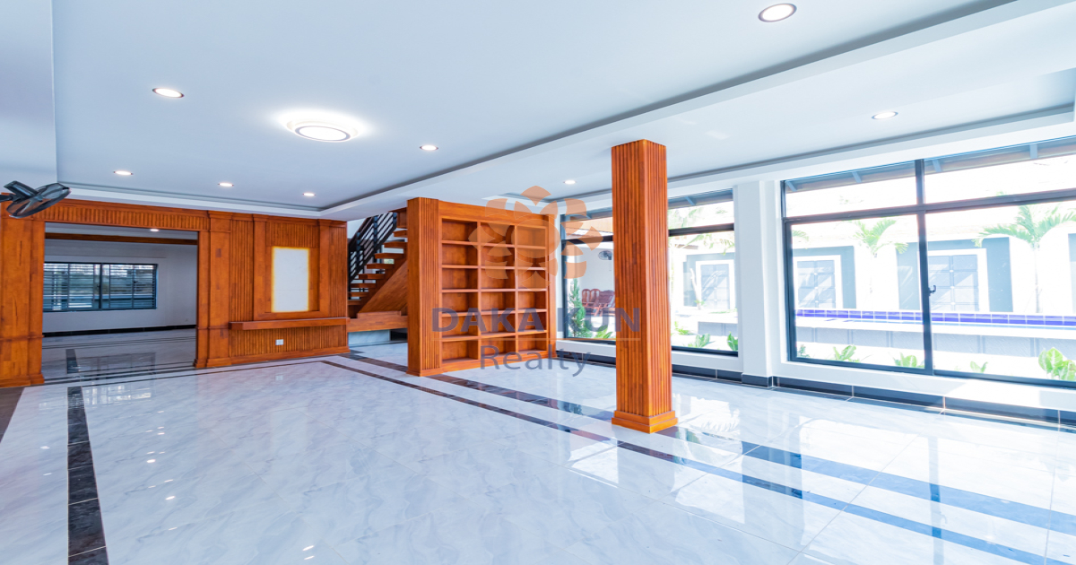 House For Sale in Siem Reap City-Svay Dangkum