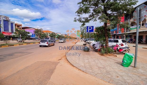 Shophouse for Sale in Krong Siem Reap-National Rd 6