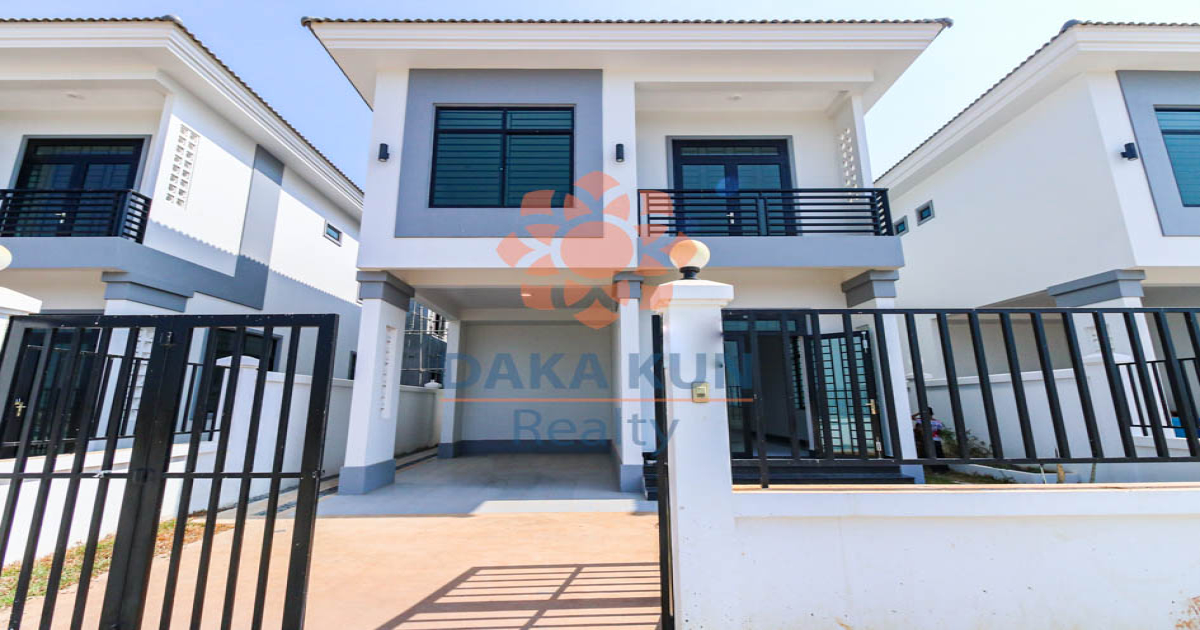 3 Bedrooms House for Sale in Siem Reap City
