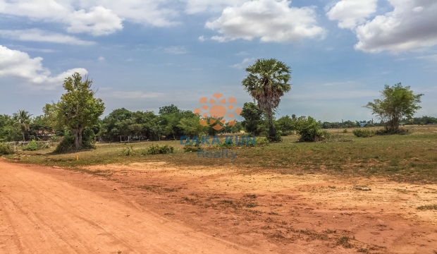 Urgent Sale Land in Siem Reap-Kandaek