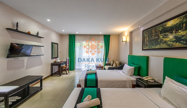 Boutique for Rent in Krong Siem Reap-Sla Kram