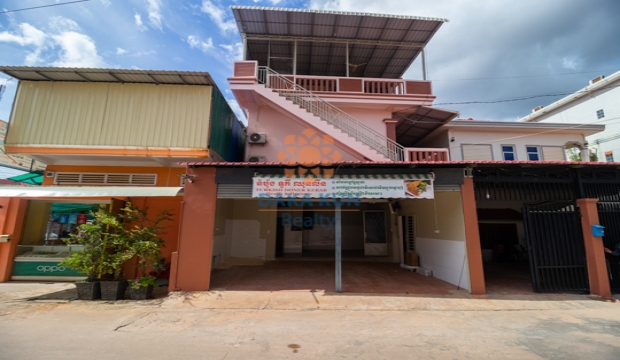 Shophouse for Rent in Siem Reap-Svay Dangkum