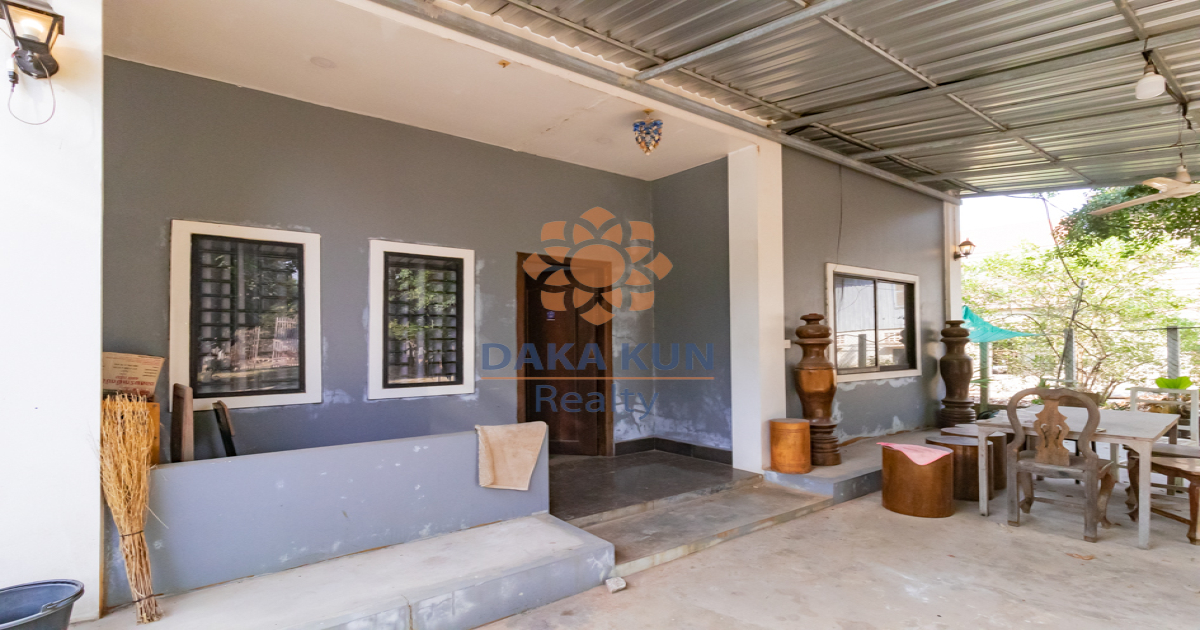 1 Bedrooms House For Rent In Siem Reap City-Siem Reap