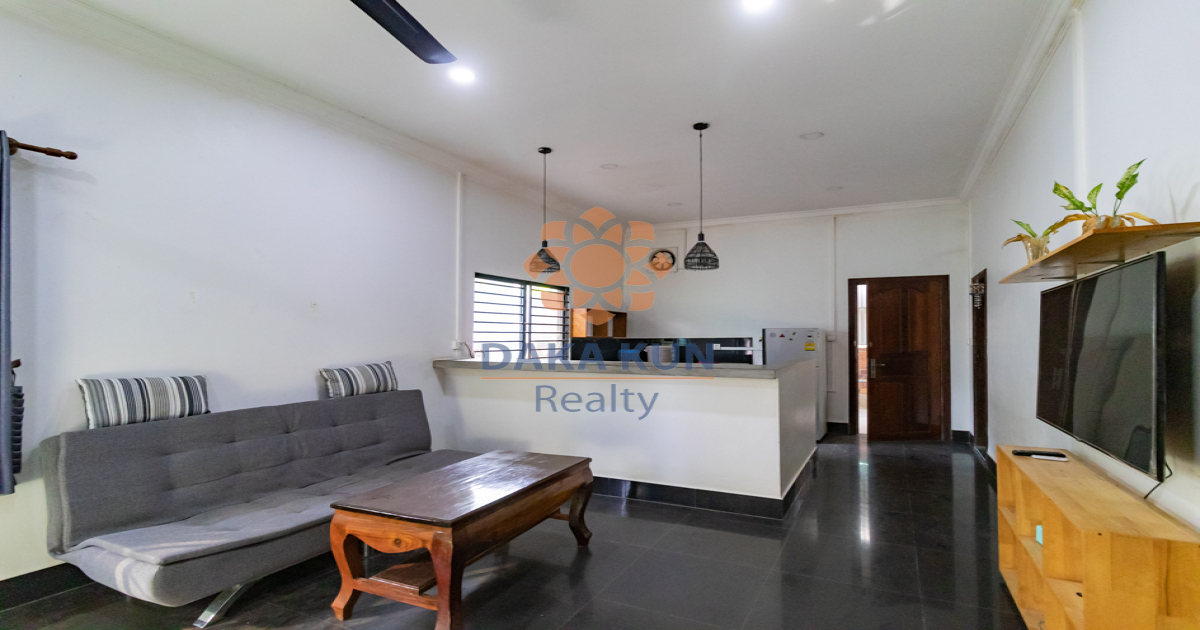 1 Bedrooms House For Rent In Siem Reap City-Siem Reap
