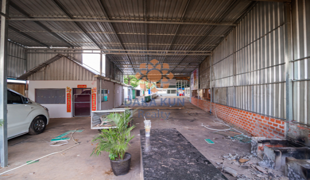 Commercial Space for Rent in Krong Siem Reap-Svay Dangkum