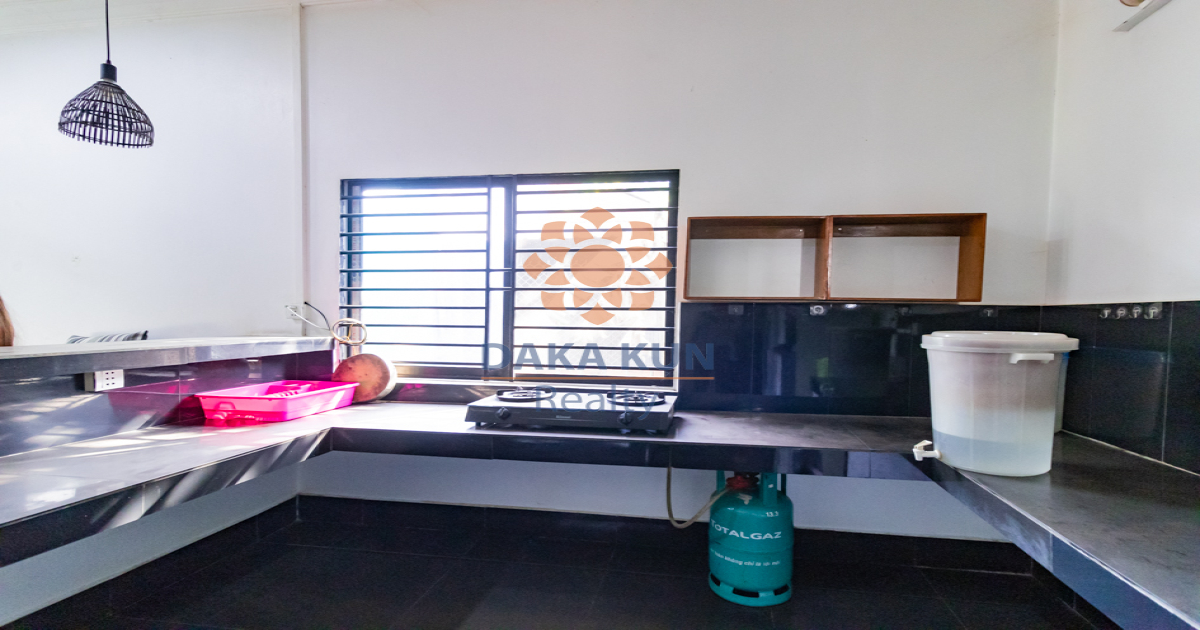 1 Bedrooms House For Rent In Siem Reap City-Siem Reap