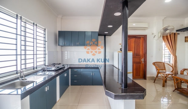 1 Bedroom Apartment for Rent in Siem Reap-Wat Bo