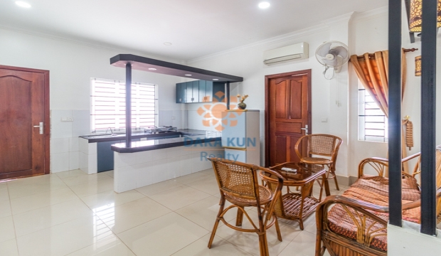 1 Bedroom Apartment for Rent in Siem Reap-Wat Bo