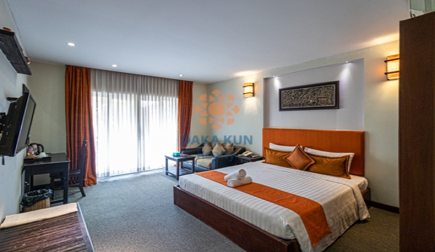 21 Bedrooms Hotel for Sale with Swimming Pool in Siem Reap
