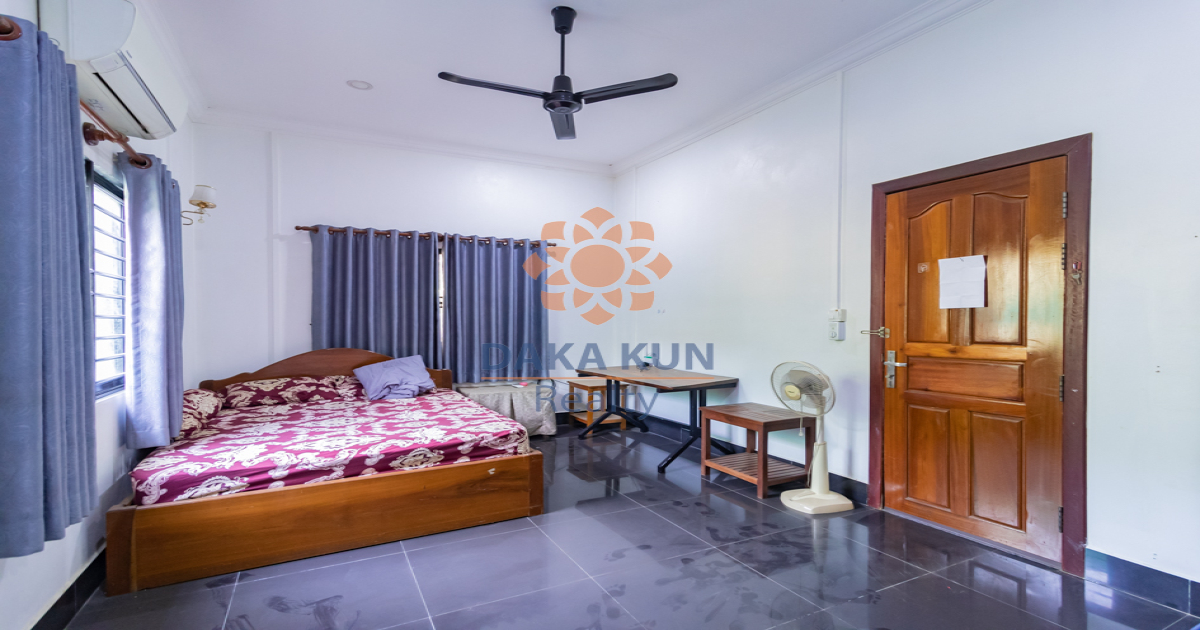 1 Bedrooms House For Rent In Siem Reap City-Siem Reap