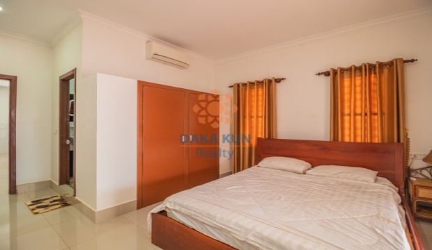 1 Bedroom Apartment for Rent in Siem Reap-Wat Bo