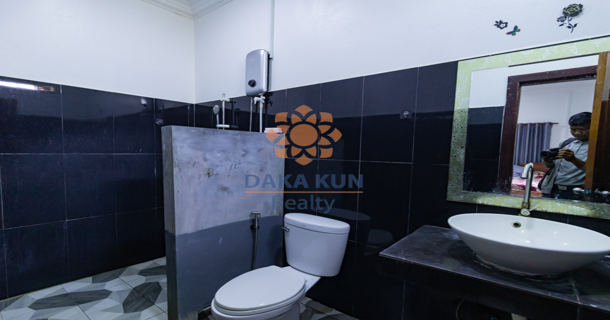 1 Bedrooms House For Rent In Siem Reap City-Siem Reap