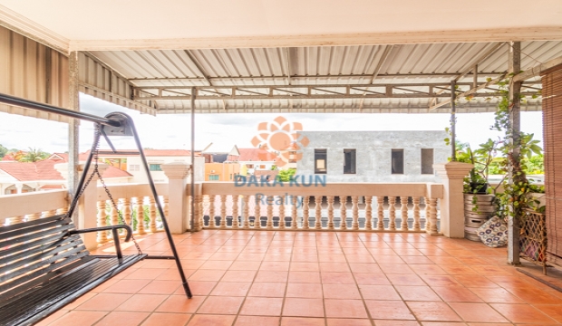1 Bedroom Apartment for Rent in Siem Reap-Wat Bo