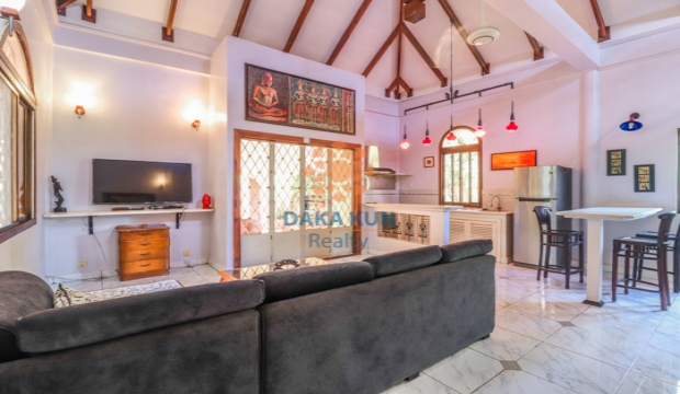 2 Bedrooms House for Rent in Siem Reap-Svay Dangkum