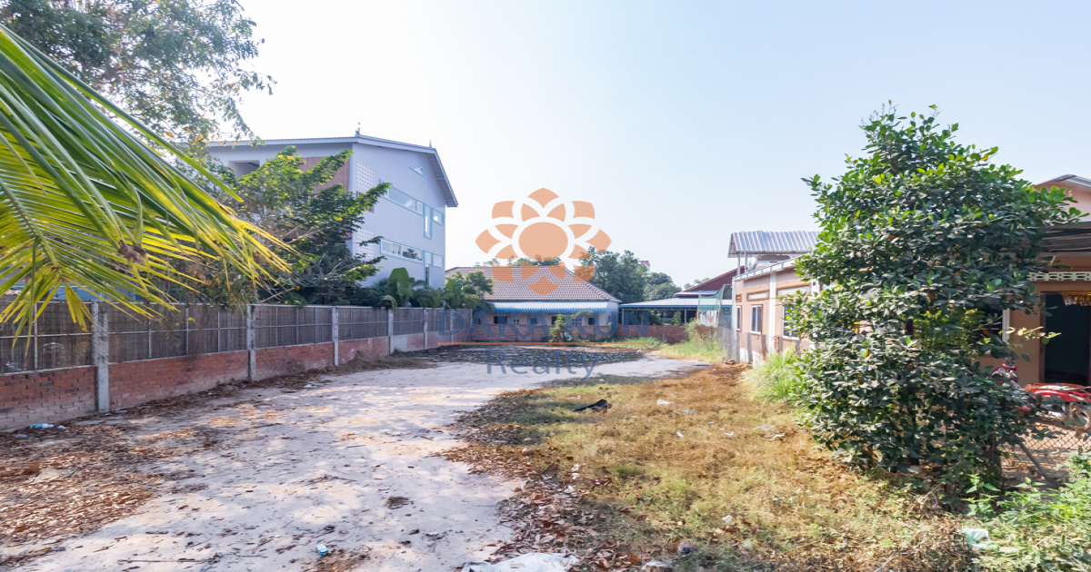 Land for Sale in Siem Reap City-Sala Kamreuk