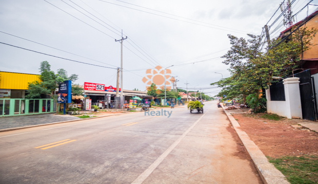 Commercial Space for Rent in Krong Siem Reap-Sala Kamreuk