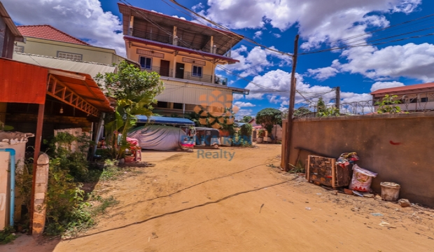 Land for Sale in Siem Reap-Svay Dangkum