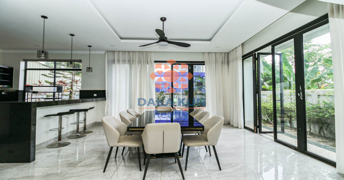 House with Swimming Pool for Rent in Siem Reap City