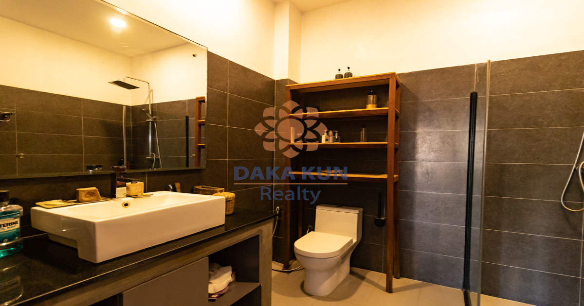 4 Bedrooms House For Rent In Sala Kamreuk-Krong Siem Reap