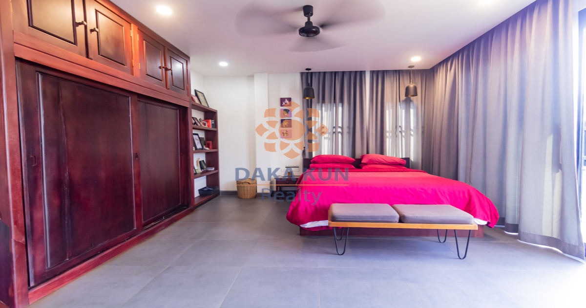 4 Bedrooms House For Rent In Sala Kamreuk-Krong Siem Reap