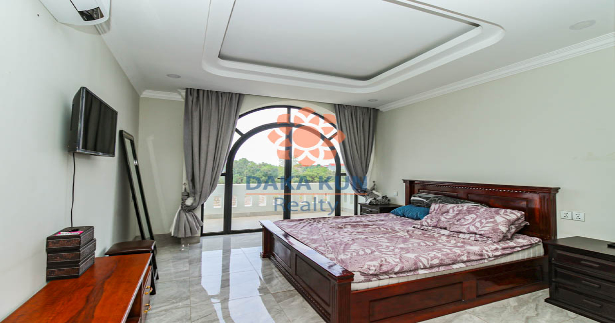 House with Swimming Pool for Rent in Siem Reap City