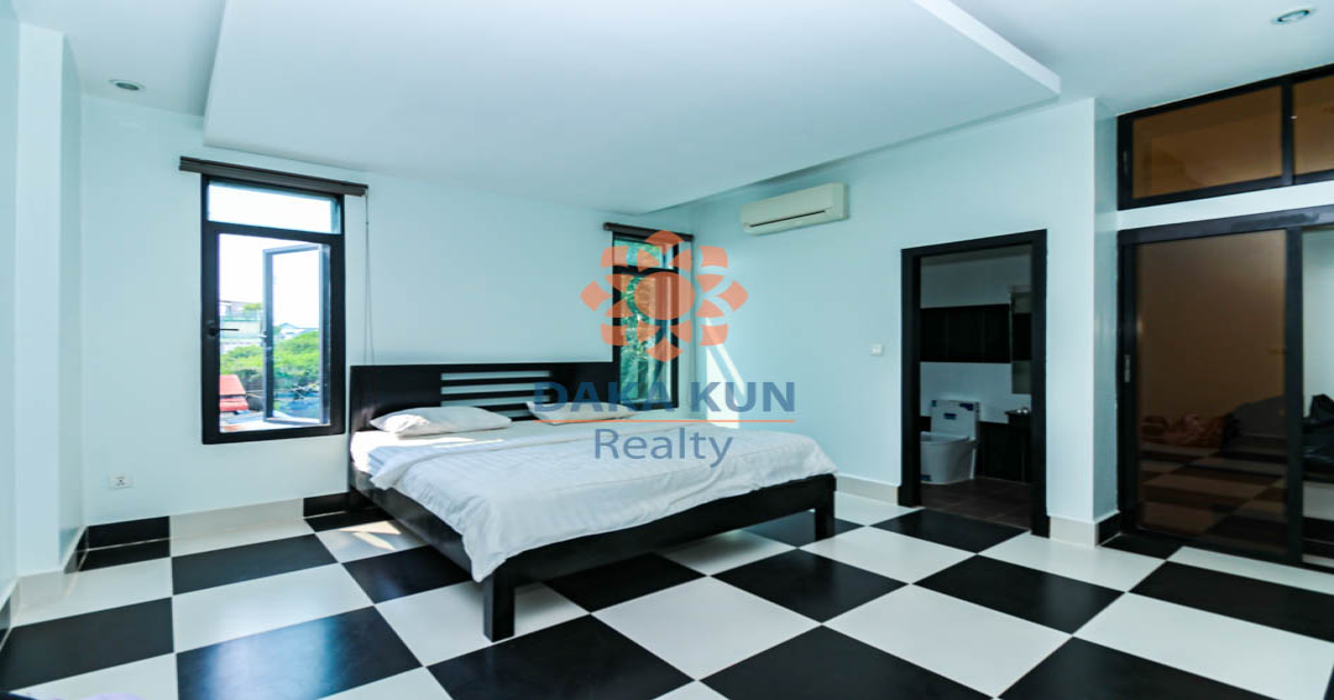 2 Bedrooms Apartment for Rent in Siem Reap City, Svay Dangkum