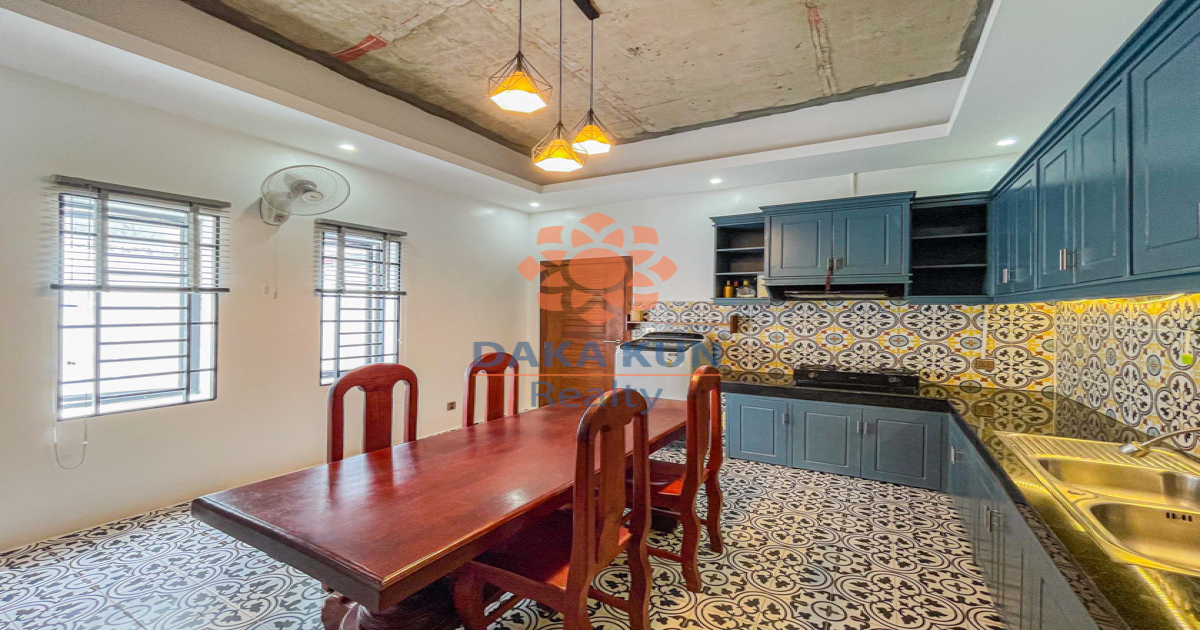 House for Sale in Siem Reap city-Svay Dangkum